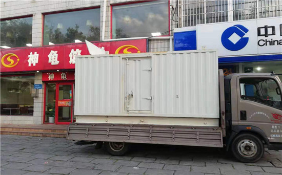 扬州发电车出租
