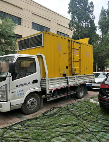 扬州发电车出租-柴油发电机组排烟系统设计要求及其考虑因素