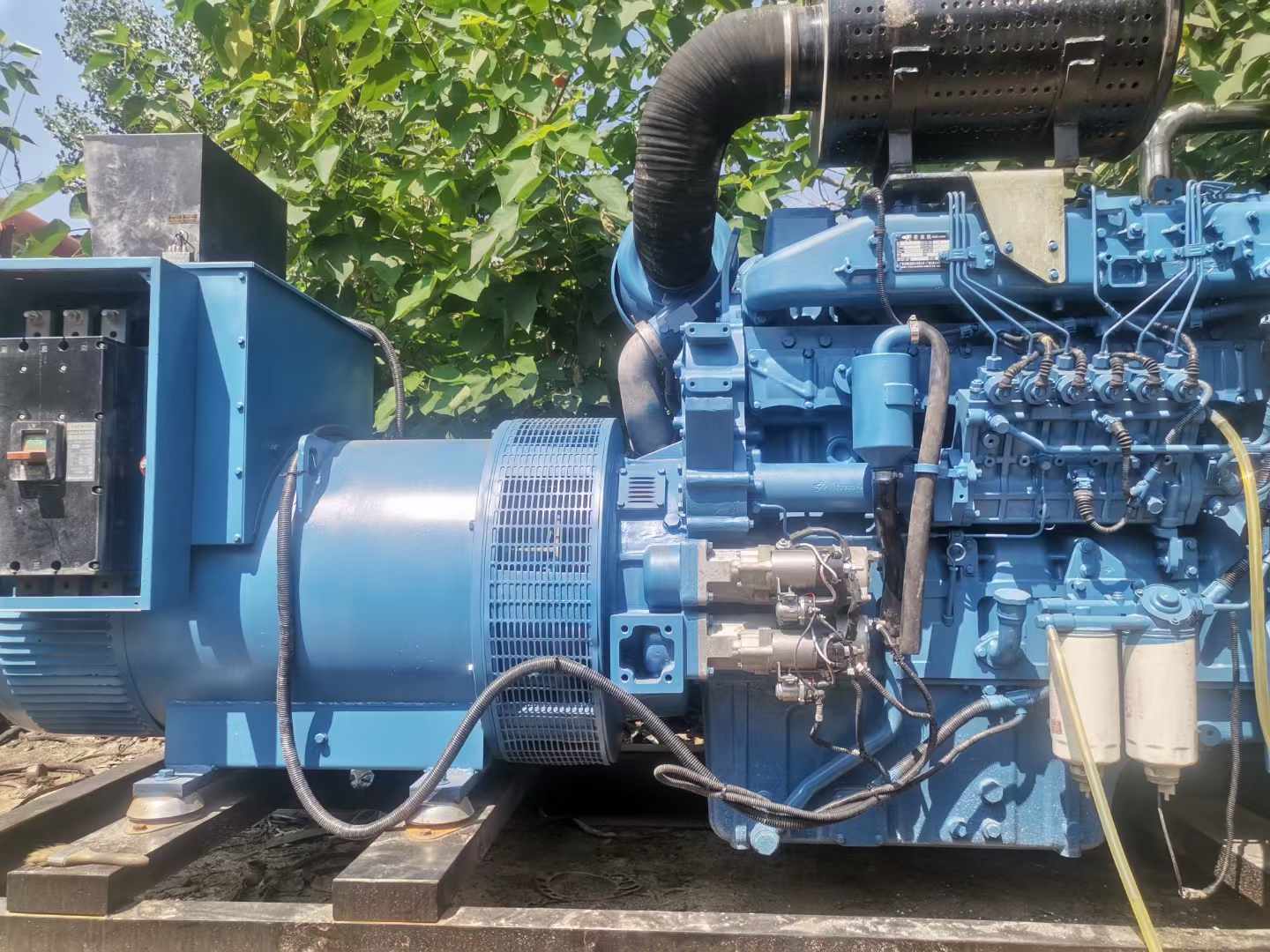 扬州详细说明降低 800kW 柴油发电机输出电流波动的方法