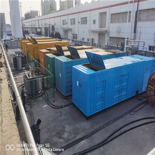 扬州400KW 柴油发电机组的更佳负载率是多少？