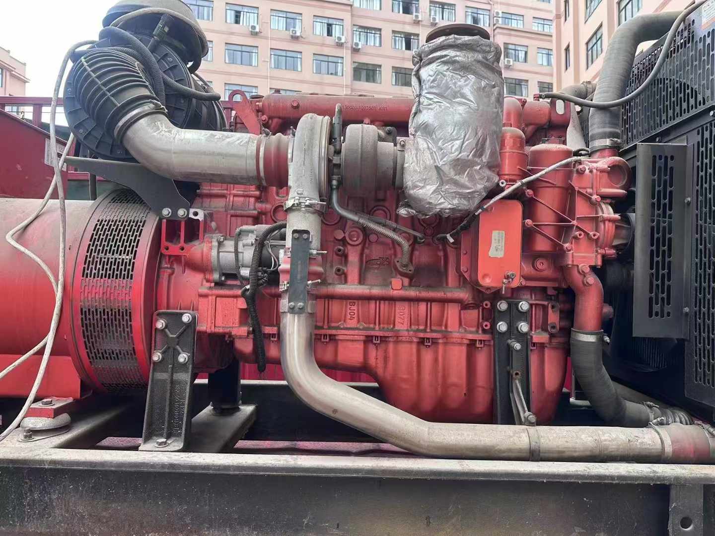 扬州如何选择适合 600kW 柴油发电机组的过载保护器？