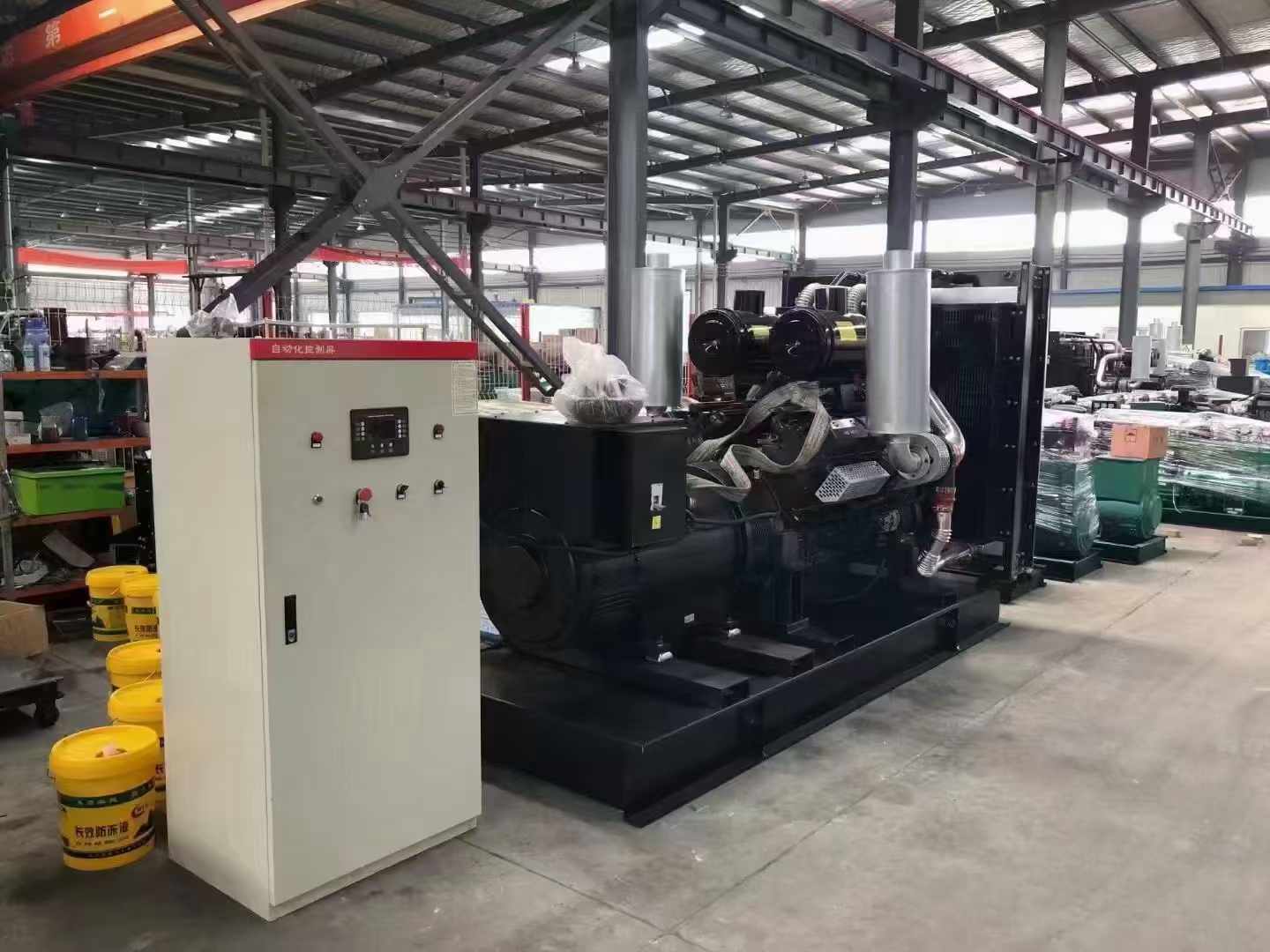 扬州发电机2000kVA 负载需要多大的电缆？